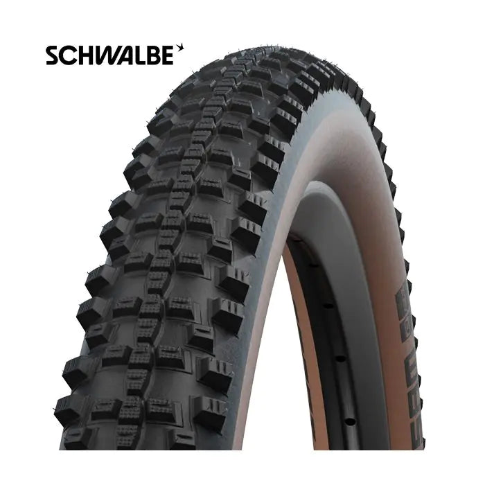 Schwalbe 29x2,60 (65-622) smart sam dd raceguard addix sort-bronze folde 11654385