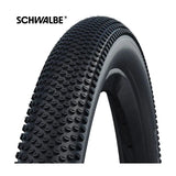 Schwalbe foldedæk g-one all-round raceguard 27,5 x 2,80 70-584 mm - sort