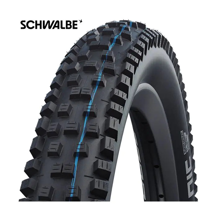 Udendørs dæk Nic Evo 27,5 x 2,80 (70-584) Sort