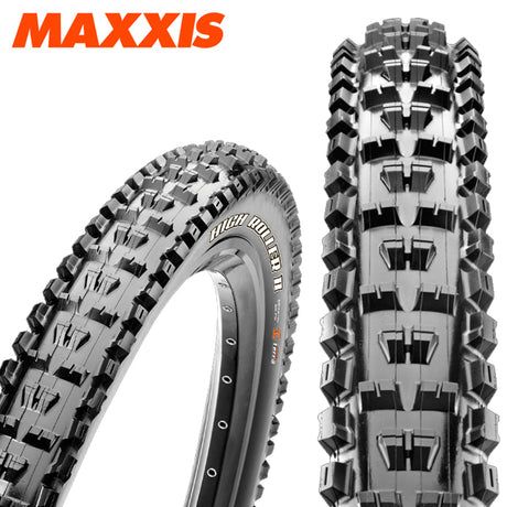 Maxxis foldedæk high roller ii 71-584 sort
