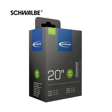 Schwalbe Inner Tube AV7C 20 X-Light 40 60-406 IB