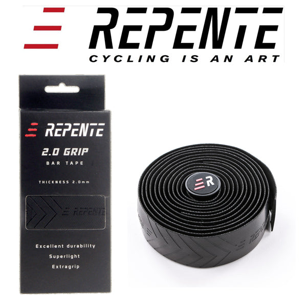 Repente styrtape tacky light 2.0 sort 17bt2bl
