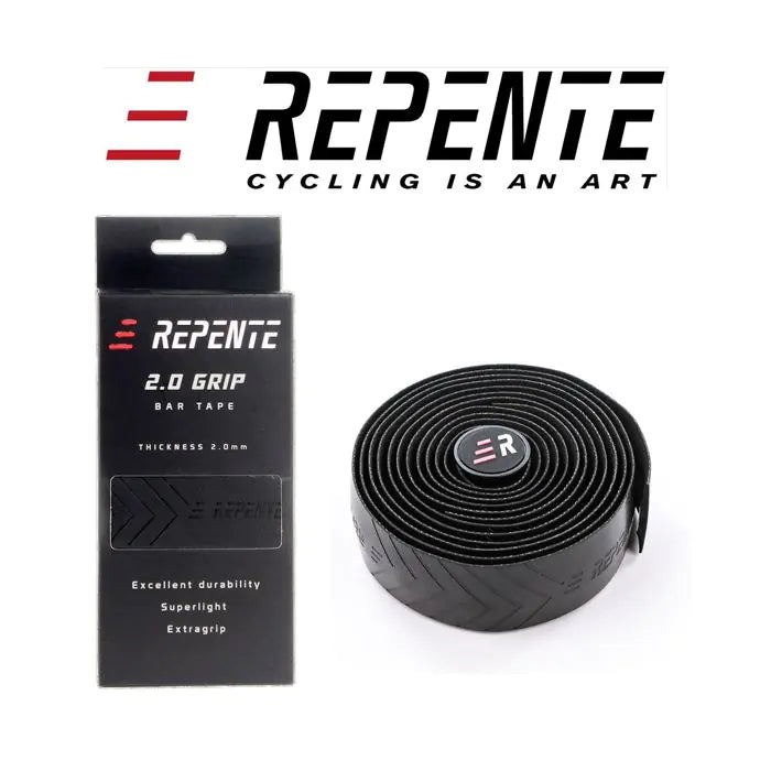 Repente styrtape tacky light 2.0 sort 17bt2bl