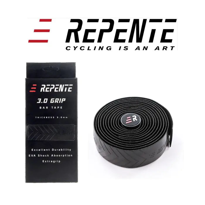 Repente styrtape tacky light 3.0 sort 17bt3bl