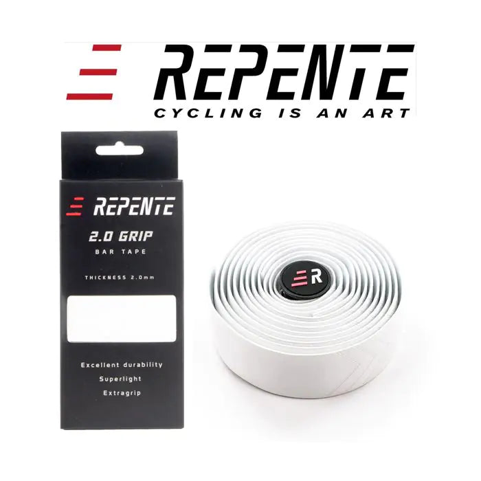 Repente styrtape tacky light 2.0 hvid 17bt2wh