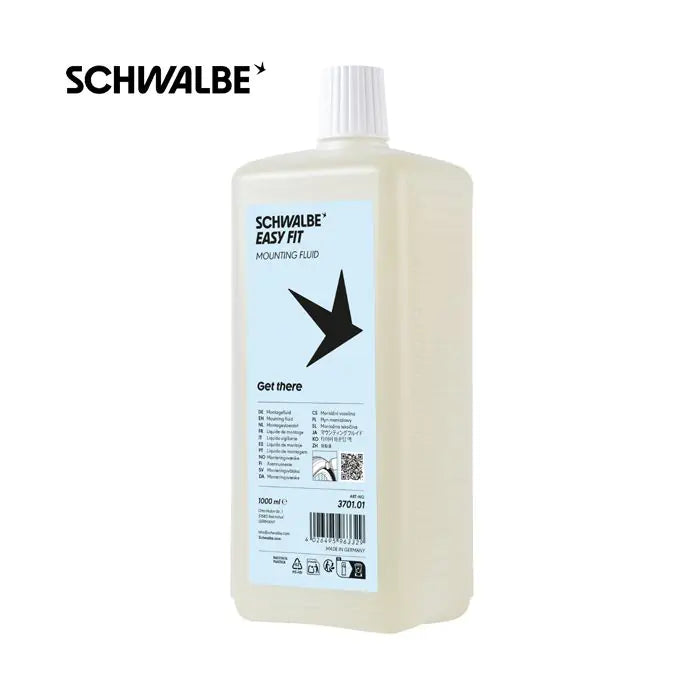 Schwalbe monteringspasta refill easy fit 1l