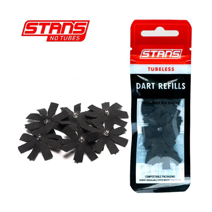 Stans notubes dart refill (6 stk.) tp0045