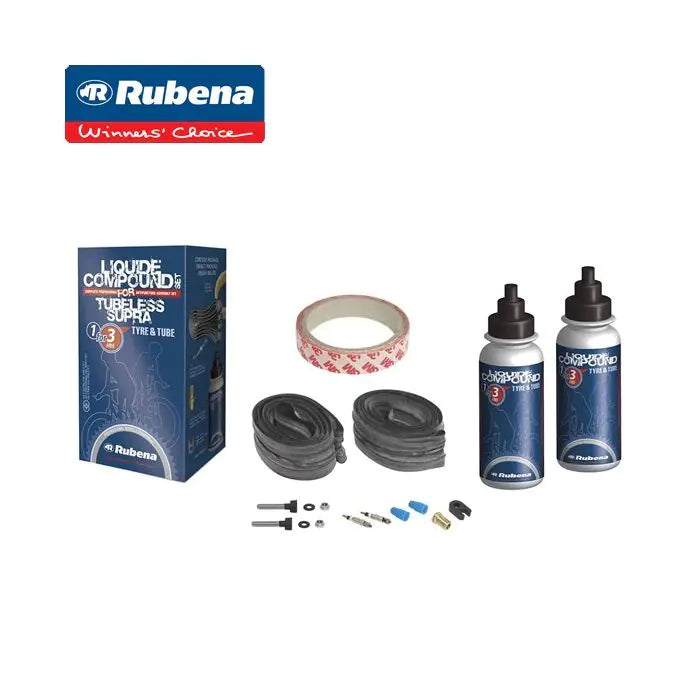 Rubena 26 tommer tubeless mtb sæt