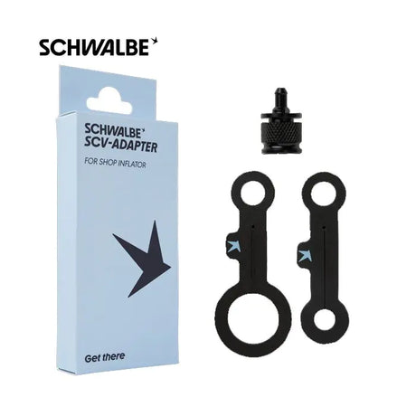 Schwalbe clik ventiladapter til kompressionspumpe scv 3553