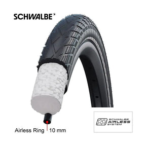 Schwalbe fælgring fælgring airless ring air 10-622
