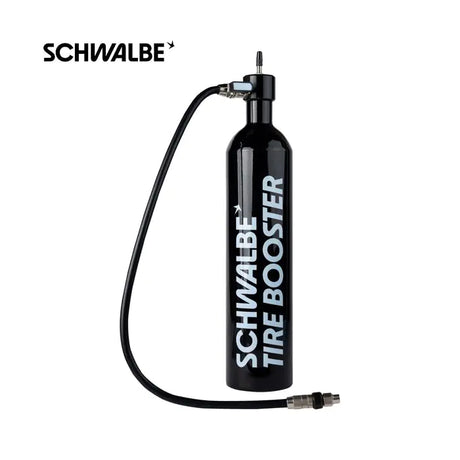 Schwalbe pumpe slangeløse dæk dækforstærker 11bar fv