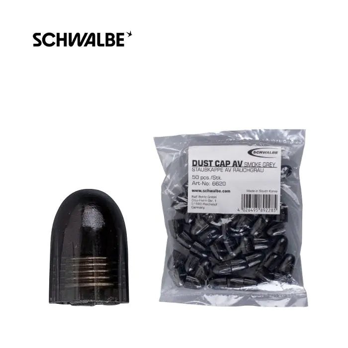 Schwalbe støvhætte af røggrå (pose med 50 stk.)