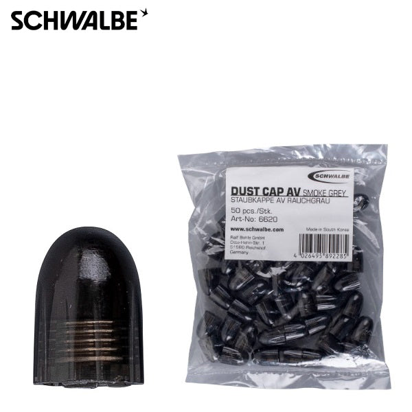 Schwalbe støvhætte af røggrå (pose med 50 stk.)