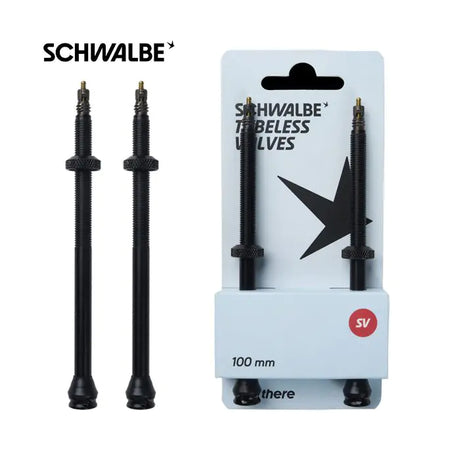Rørløs ventil Schwalbe 100 mm (2 stykker)