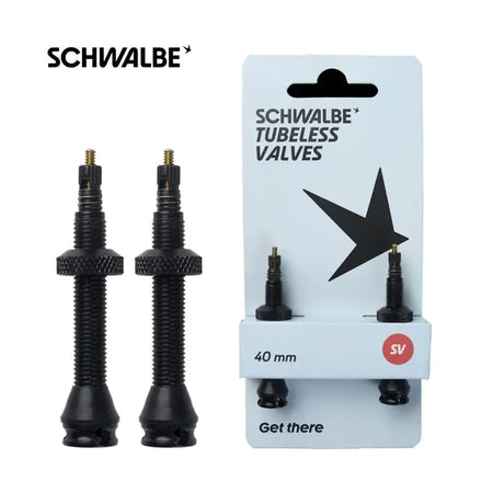 Schwalbe ventil sc tubeless 40mm sv zw sæt a 2