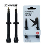 Schwalbe slangeløs ventil (2 stk) - 60mm