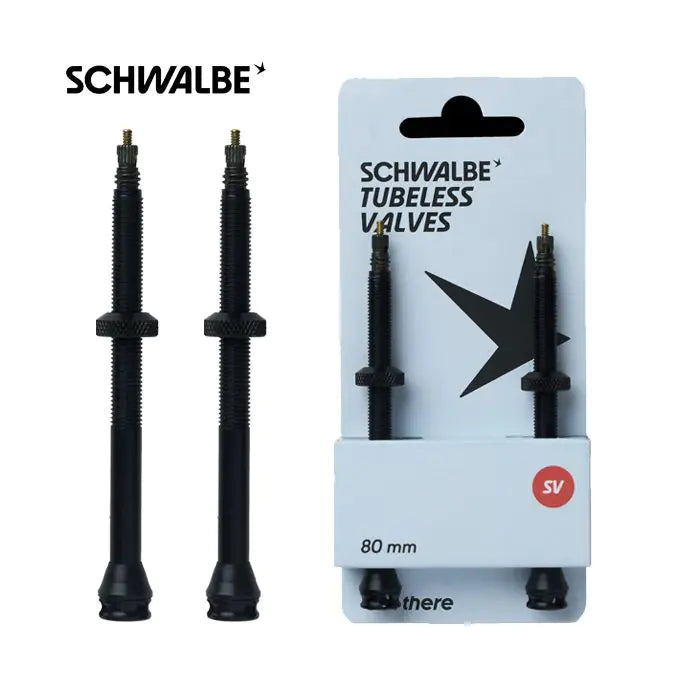 Schwalbe ventilsæt tubeless 80mm