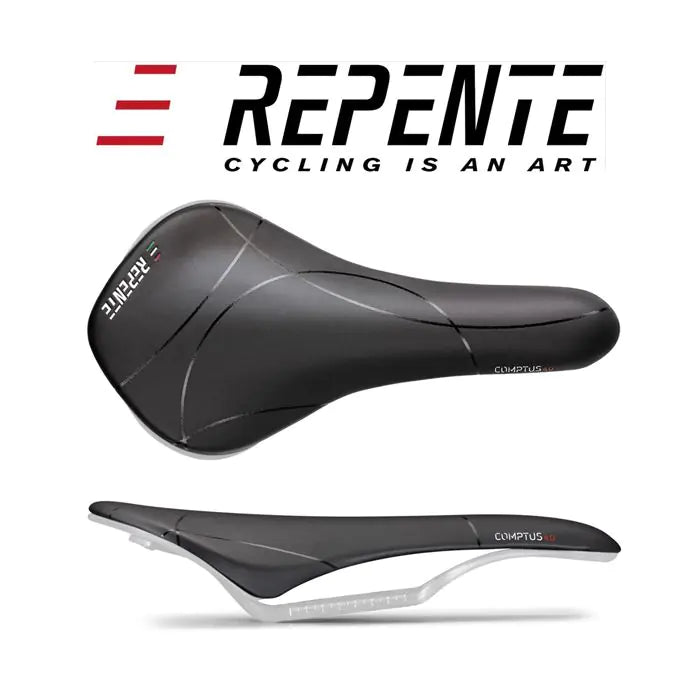 Repente sadeltop comptus 4.0 sort cirkel 17coblc