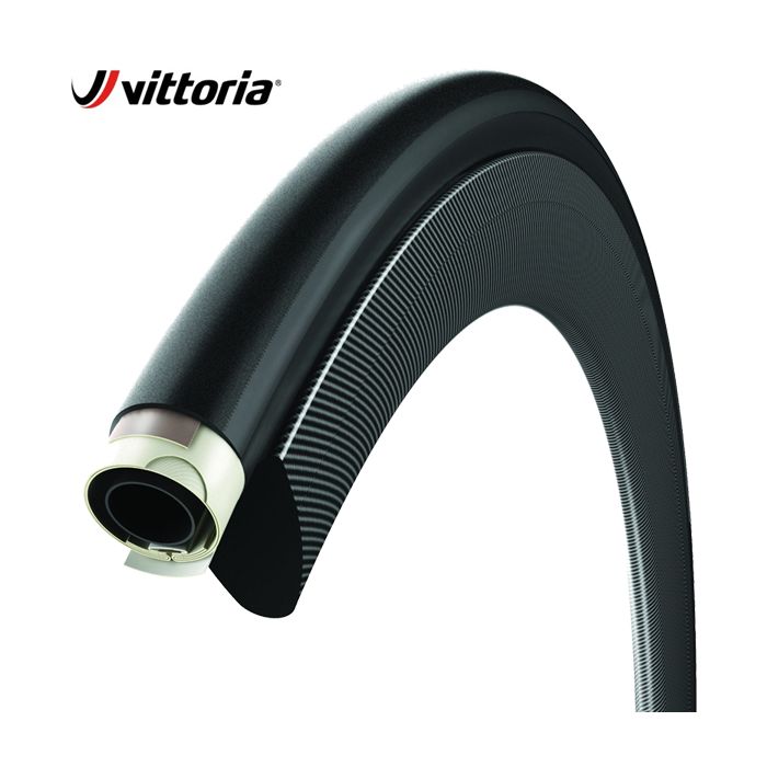 Vittoria tube 22-622 triathlon evo ll sort