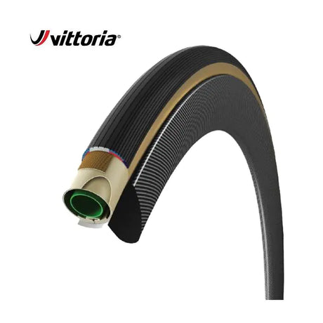 Vittoria rør 25-622 corsa med grafen g+ sort-transparent