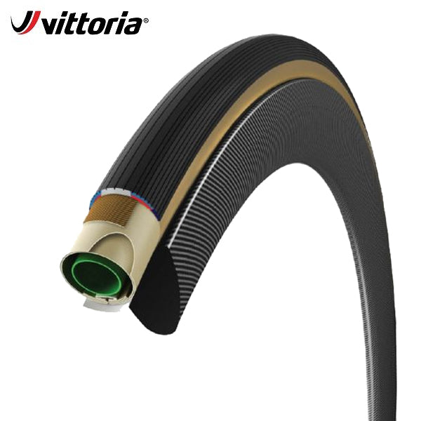 Vittoria rør 25-622 corsa med grafen g+ sort-transparent