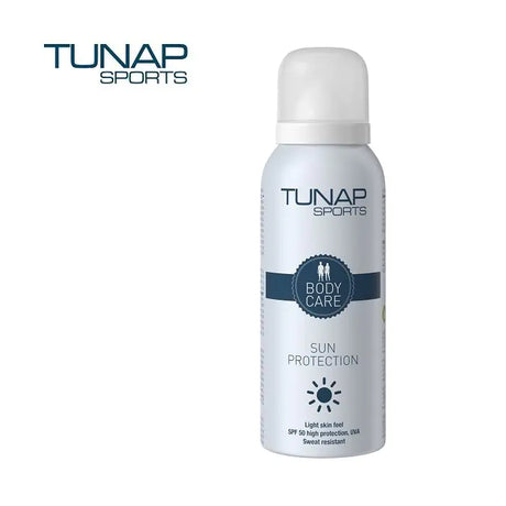 Tunap sport solbeskyttelse spf50 150 ml (pakke = 12 stk)