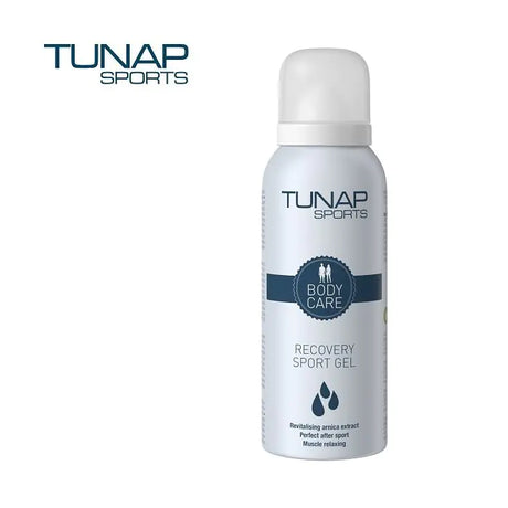 Tunap sports recovery sports gel 150 ml (pakke = 12 stk)