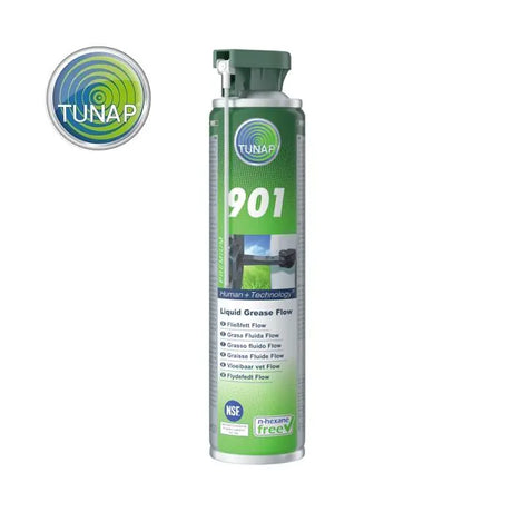 Tunap sport flydende fedt flow 901 human+ teknologi 400 ml tunap (vpe=12 stk)
