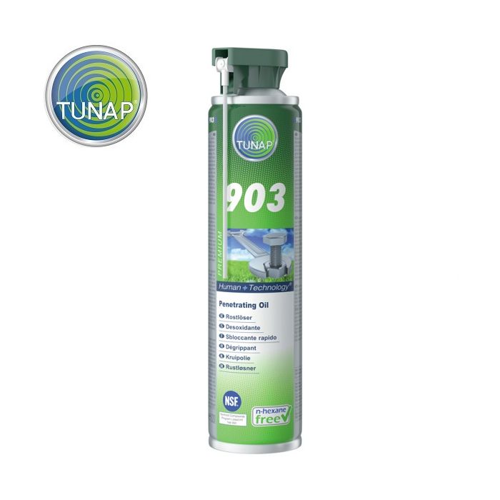 Tunap sportspenetrerende olie 903 human+ teknologi 400 ml tunap (vpe=12 stk)