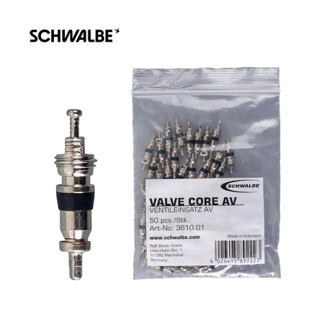 Schwalbe ventilindsats ventilindsats kort