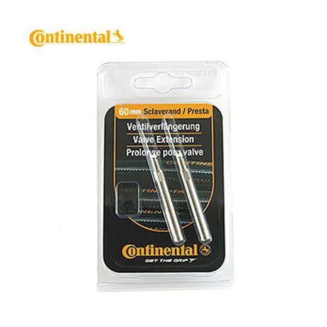 Continental ventilforlænger 60 mm aluminium (2 stk.) 0140034