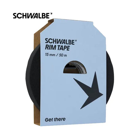 Schwalbe selvklæbende fælgtape 15mm x 50m