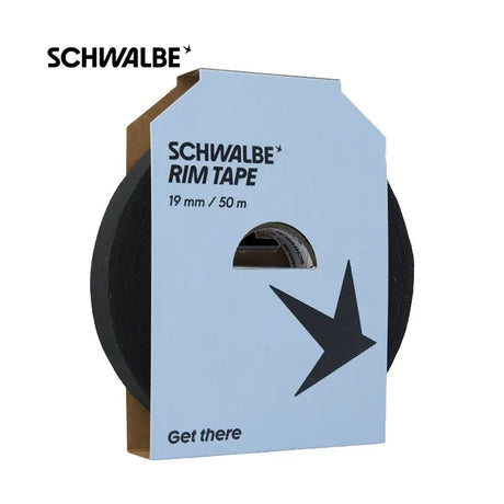 Schwalbe fælgtape selvklæbende 19mm 50m rulle oem