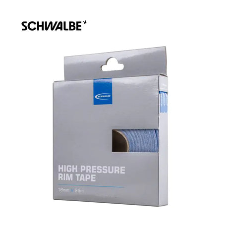 Rim Glass Schwalbe 25 meter x 18 mm - Selvlød tekstil (på rulle)