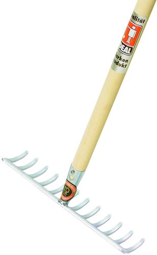 Idealspaten-bredt rive buet 14-t galvaniseret. e170 - 66401401 - 66401401