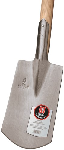 Idealspaten-bredt spade ler pol. et85 1006 1 - 10060103 - 10060103