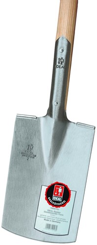 Idealspaten-bredt spade havegepol. et85 - 10010103 - 10010103