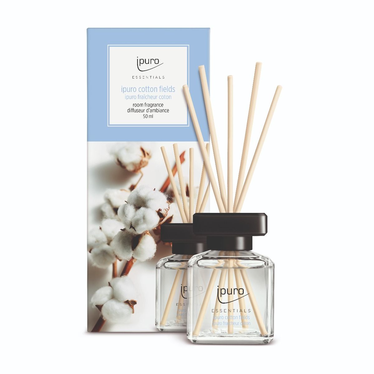 Ipuro duftspreder bomuldsfelter 50 ml