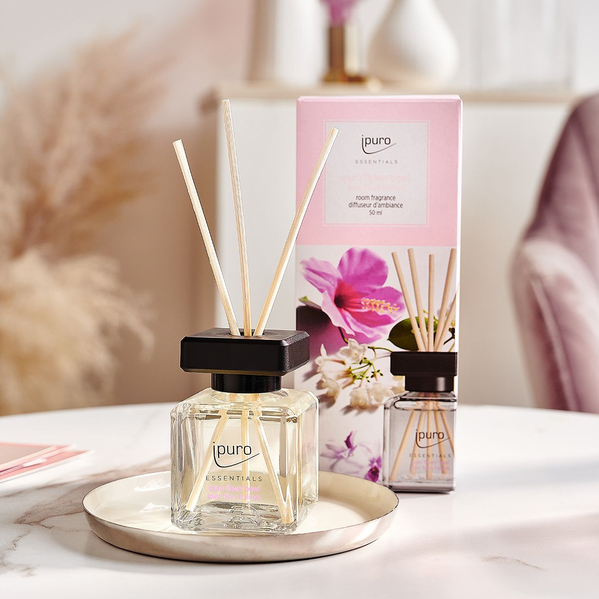 Ipuro duftspreder blomsterskål 50 ml