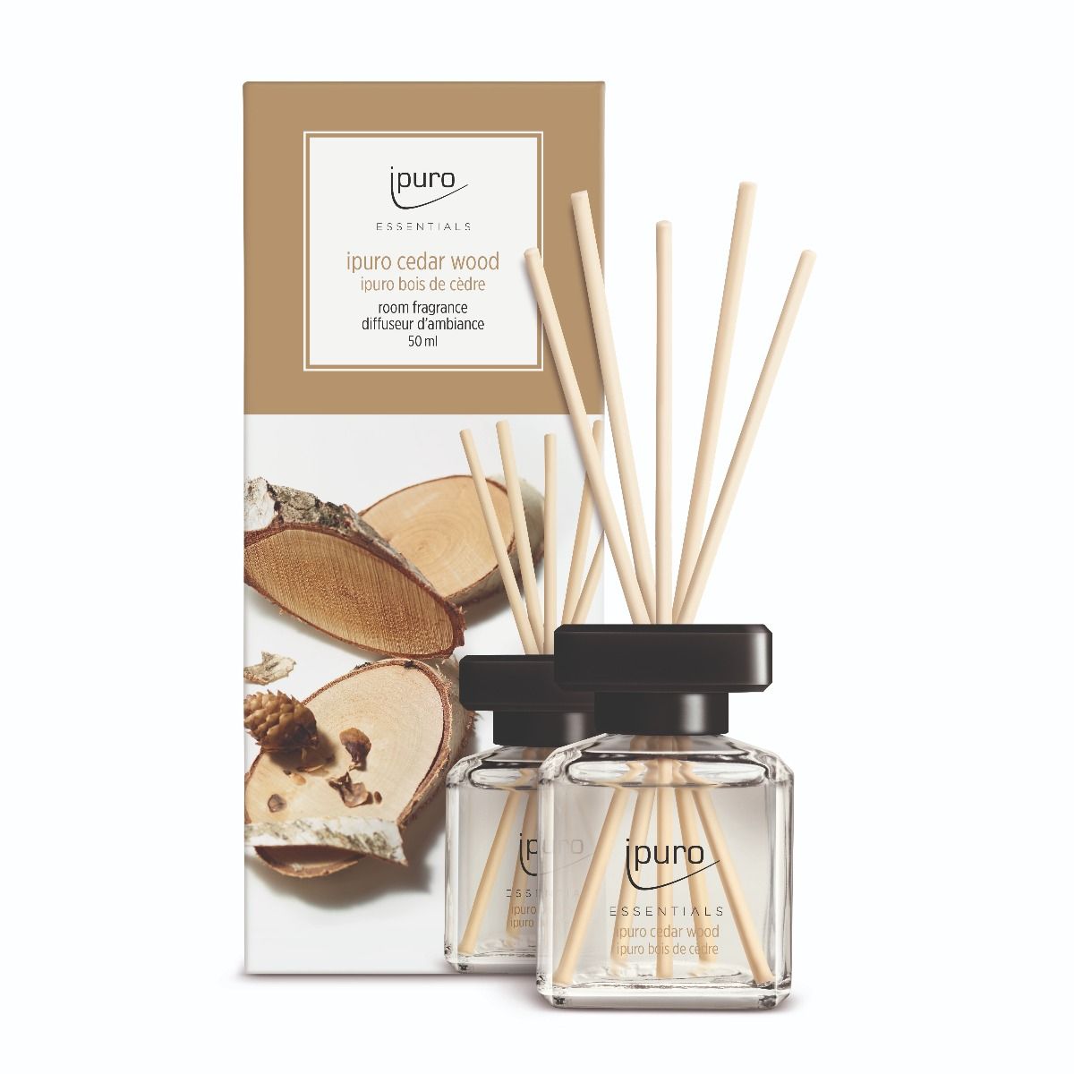 Ipuro duftspreder cedertræ 50 ml