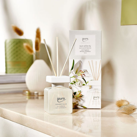 Ipuro duftspreder hvid lilje 50 ml