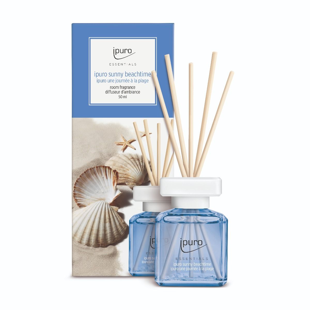 Ipuro duft diffuser sunny beachtime 50 ml