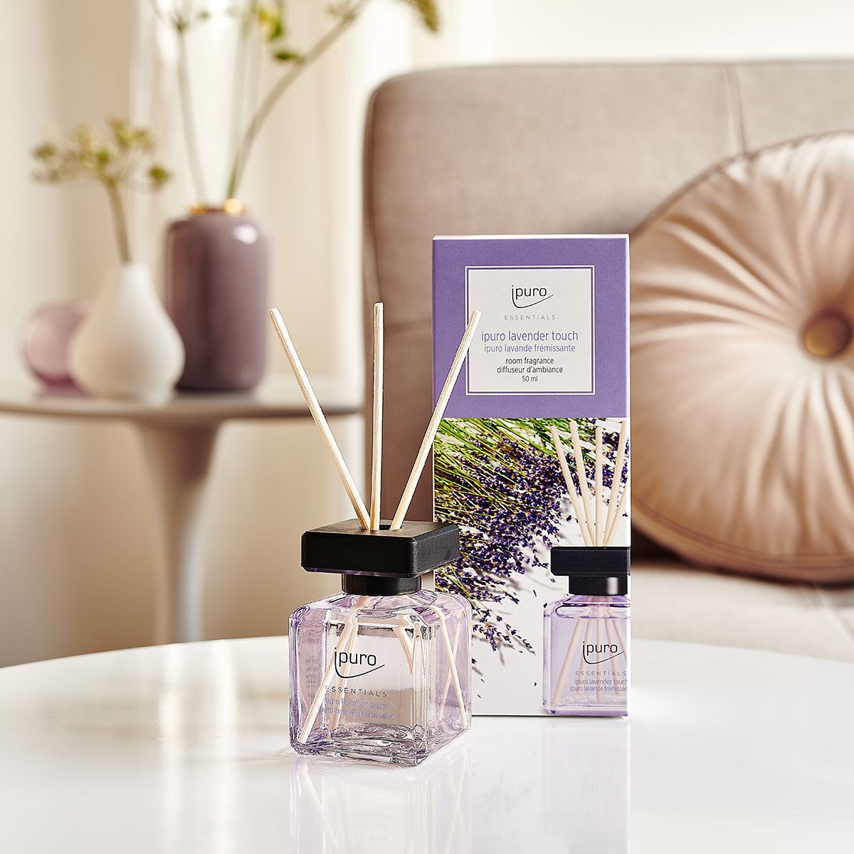 Ipuro duft diffuser lavendel touch 50 ml