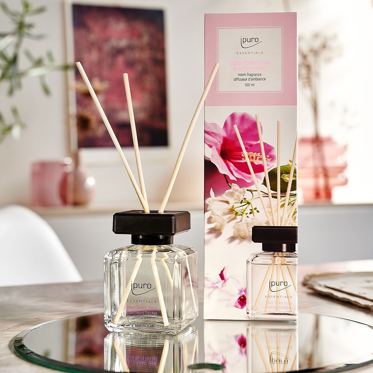 Ipuro duftspreder blomsterskål 100 ml