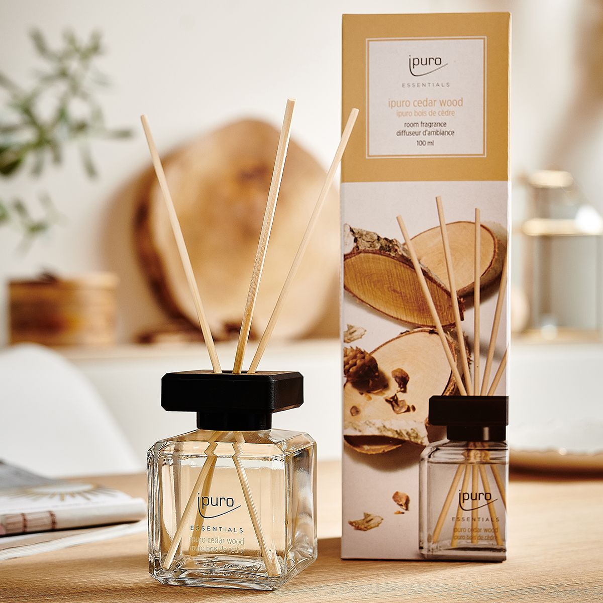 Ipuro duftspreder cedertræ 100 ml