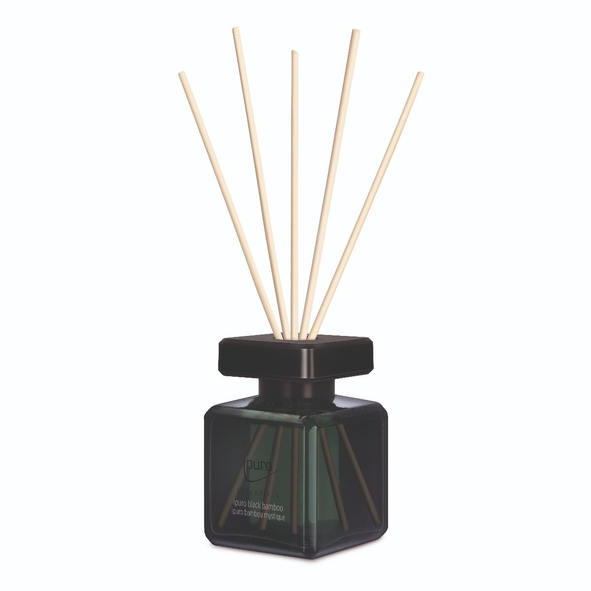 Ipuro duft diffuser sort bambus 100 ml