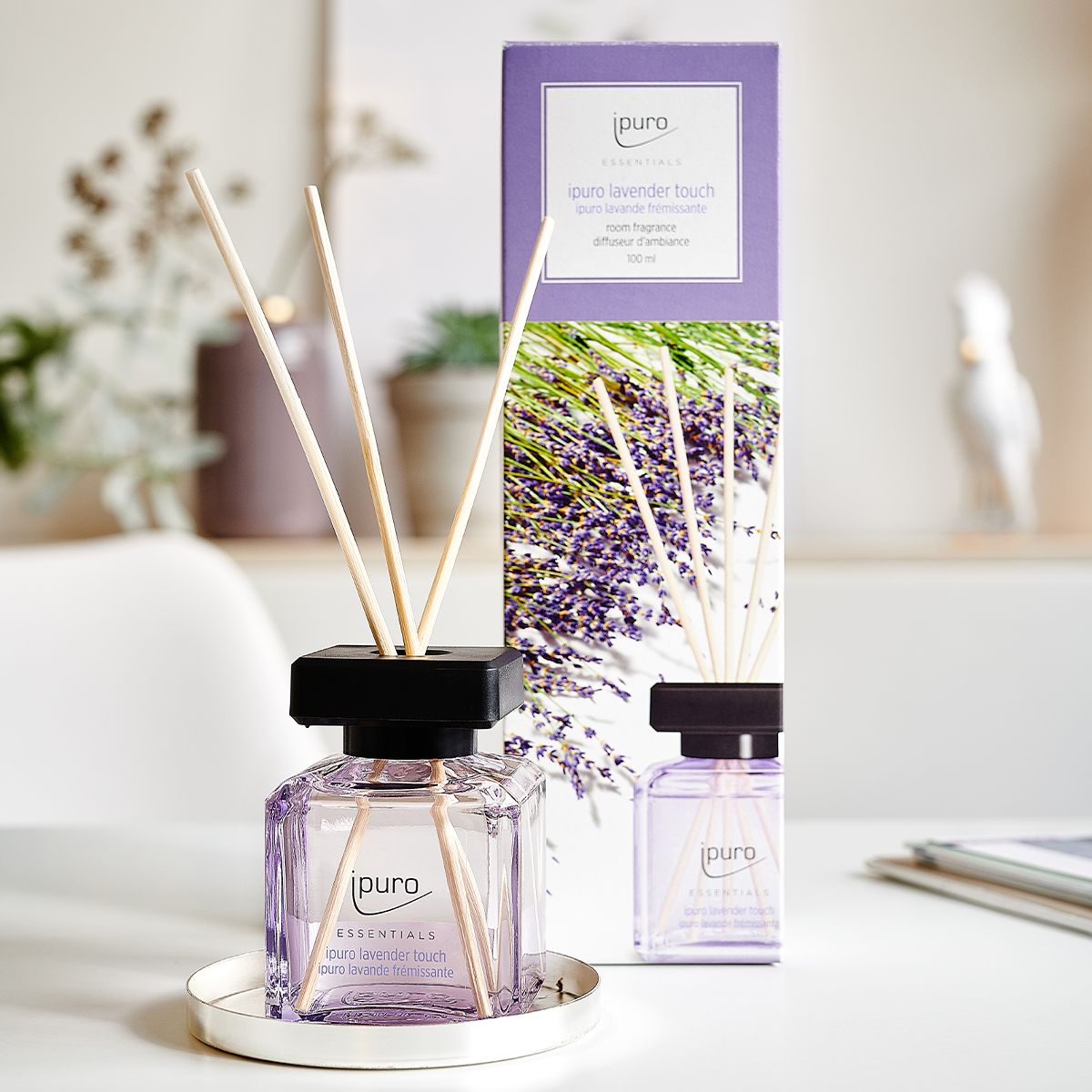 Ipuro duft diffuser lavendel touch 100 ml