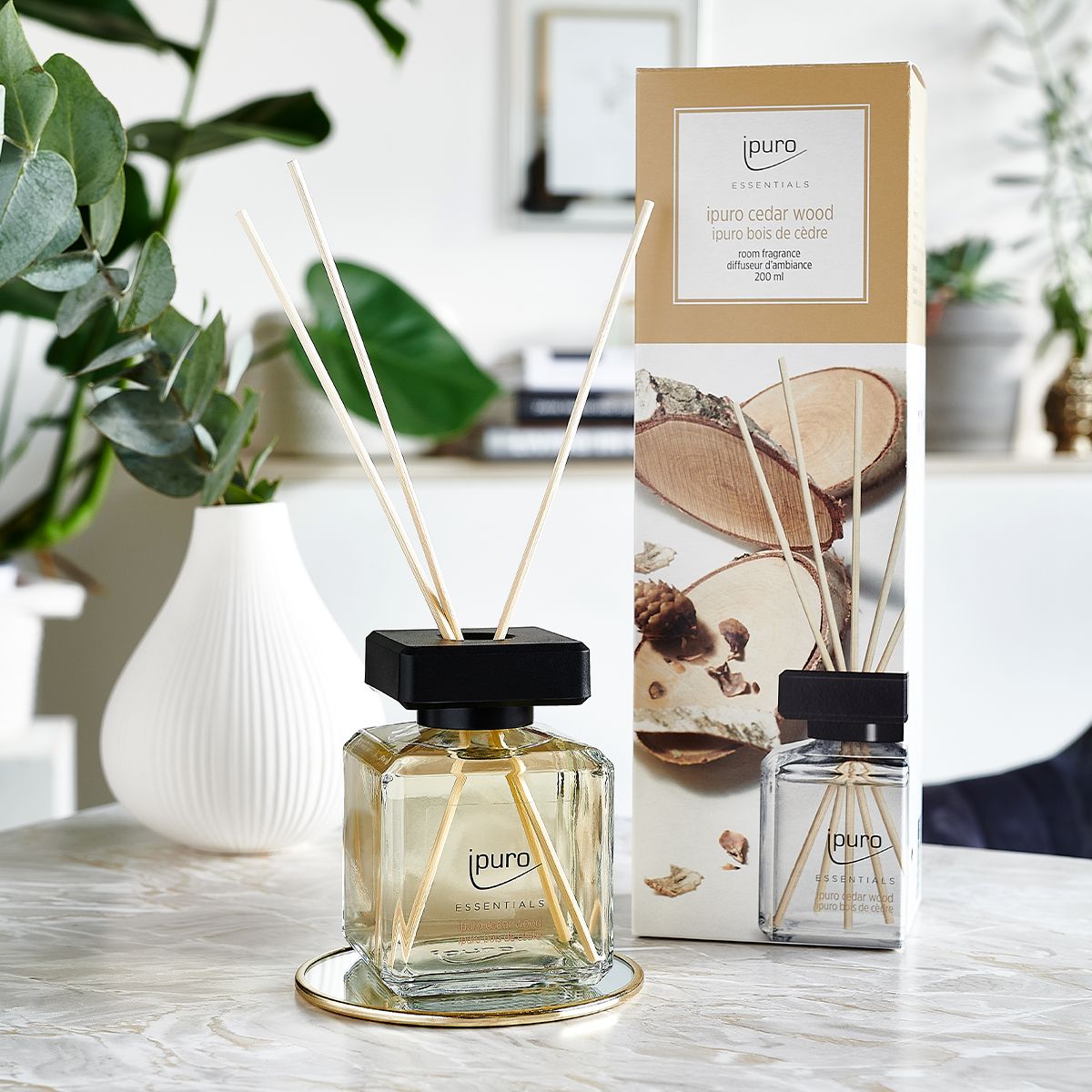 Ipuro duftspreder cedertræ 200 ml