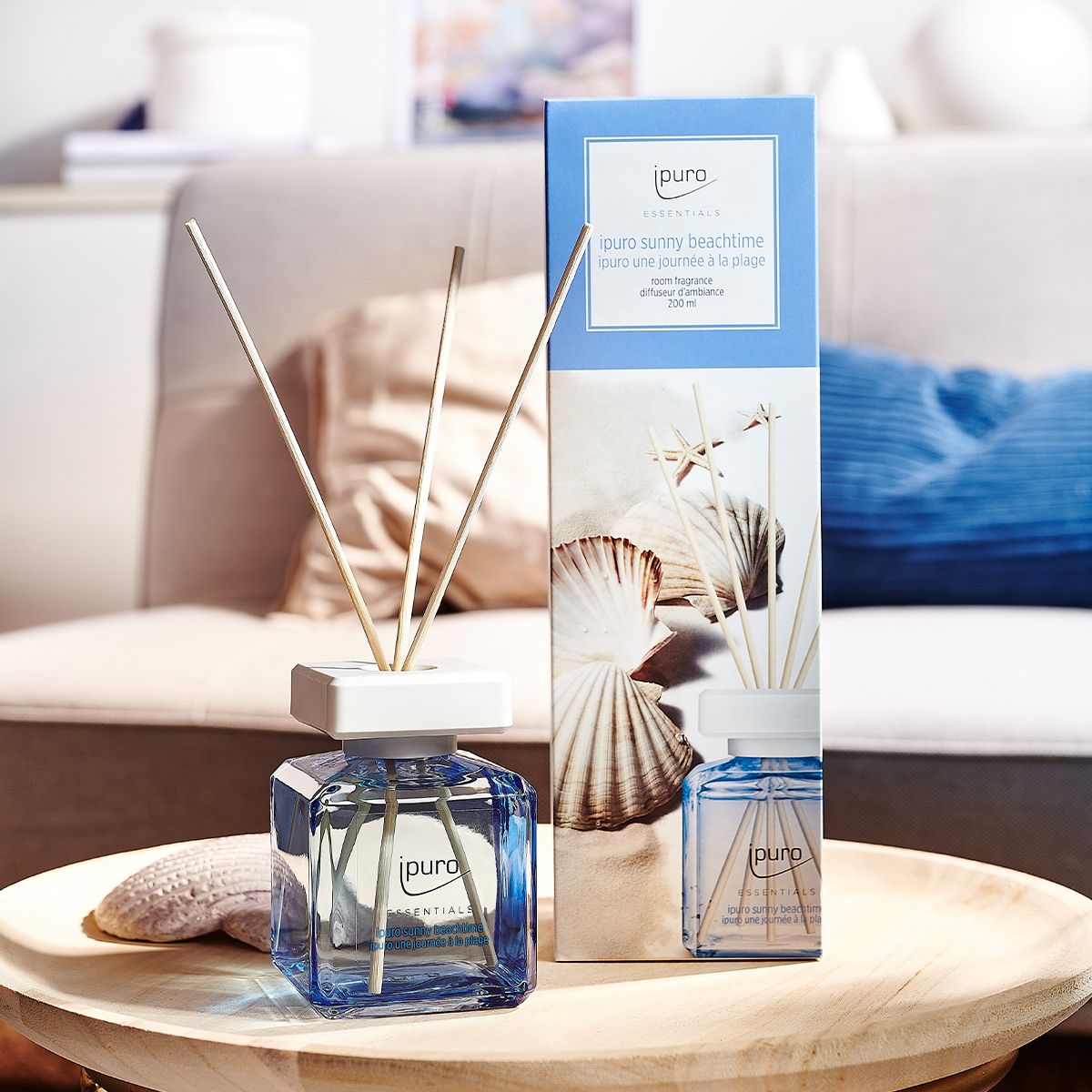 Ipuro duft diffuser sunny beachtime 200 ml