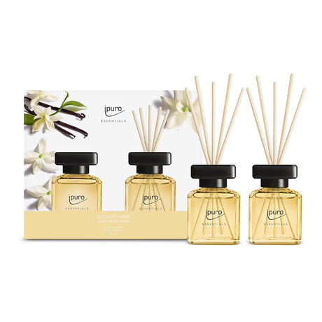 Ipuro duftspreder blød vanilje 2 x 50 ml